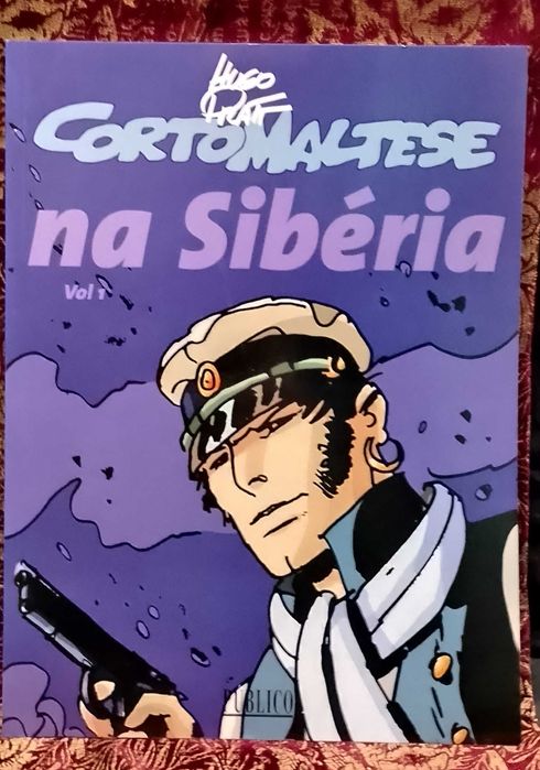 Na Sibéria Vol 1 - Corto Maltese