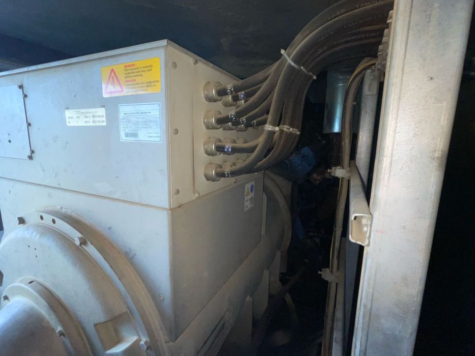 Генератор дизель контейнер, платформа , помпа