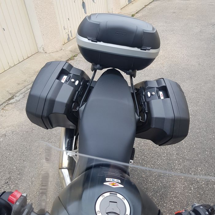 Honda CB 500X com Extras