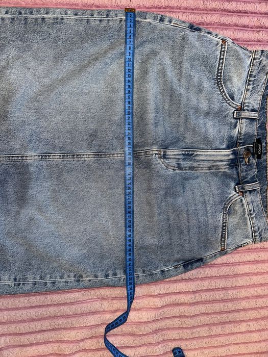 Джинсова спідниця