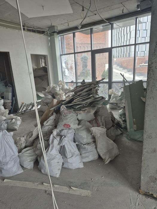 Демонтаж.Вывоз мусора