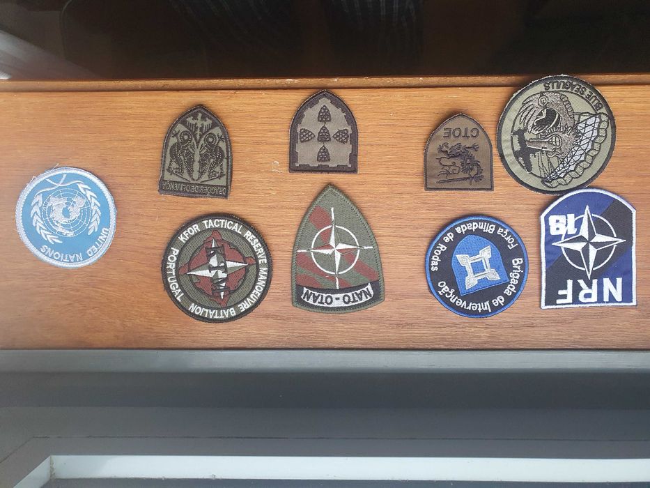 Patchs Militares e símbolos Boinas