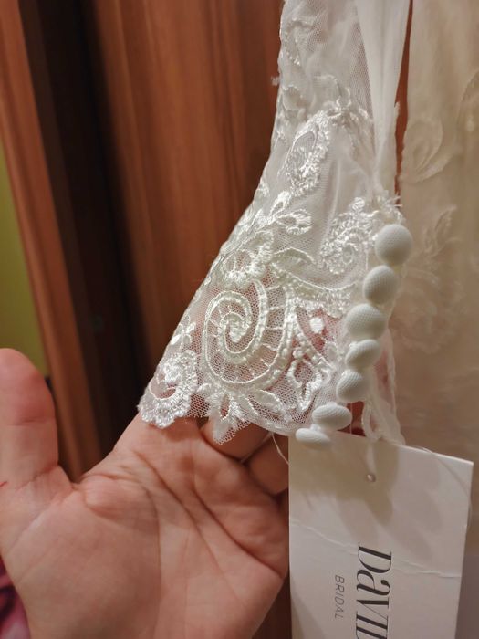 Suknia ślubna Davids Bridal nowa
