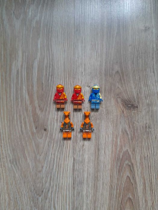 Lego Ninjago figurki 1szt.-8zł