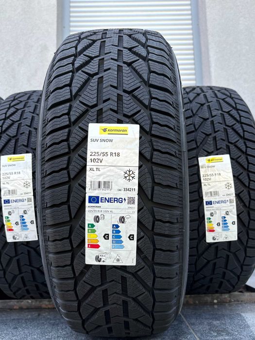 NOWE! zimowe 225/55R18 Kormoran Snow 102V XL prod. 2026rok! 5lat gwar