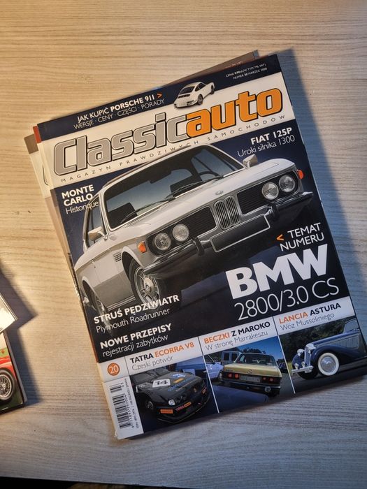 classicauto magazyn rok 2008 9 sztuk
