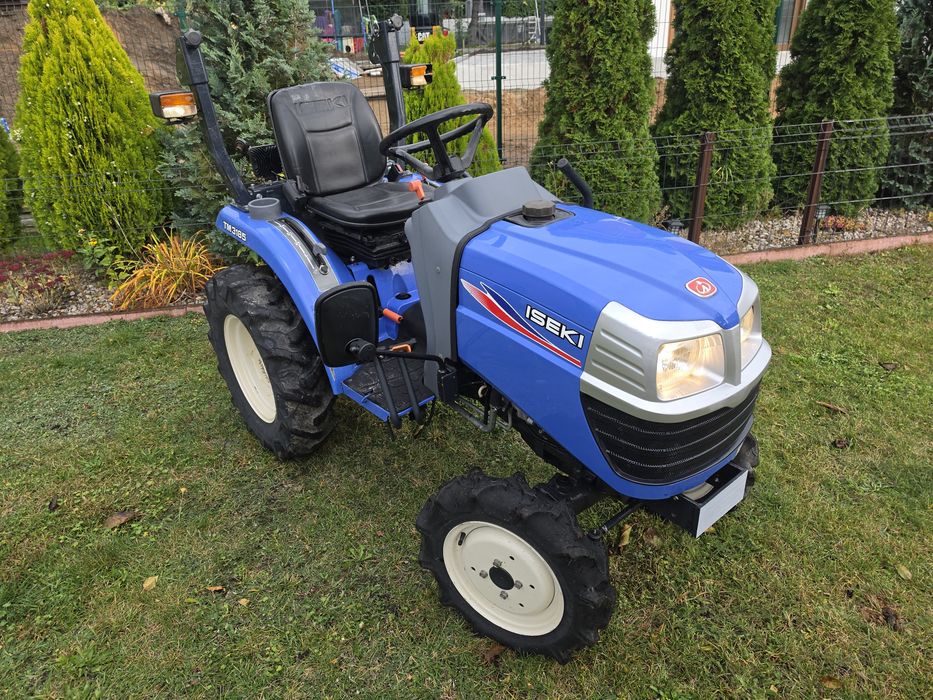 Mini traktor Iseki TM3185 18KM 4x4 bdb stan