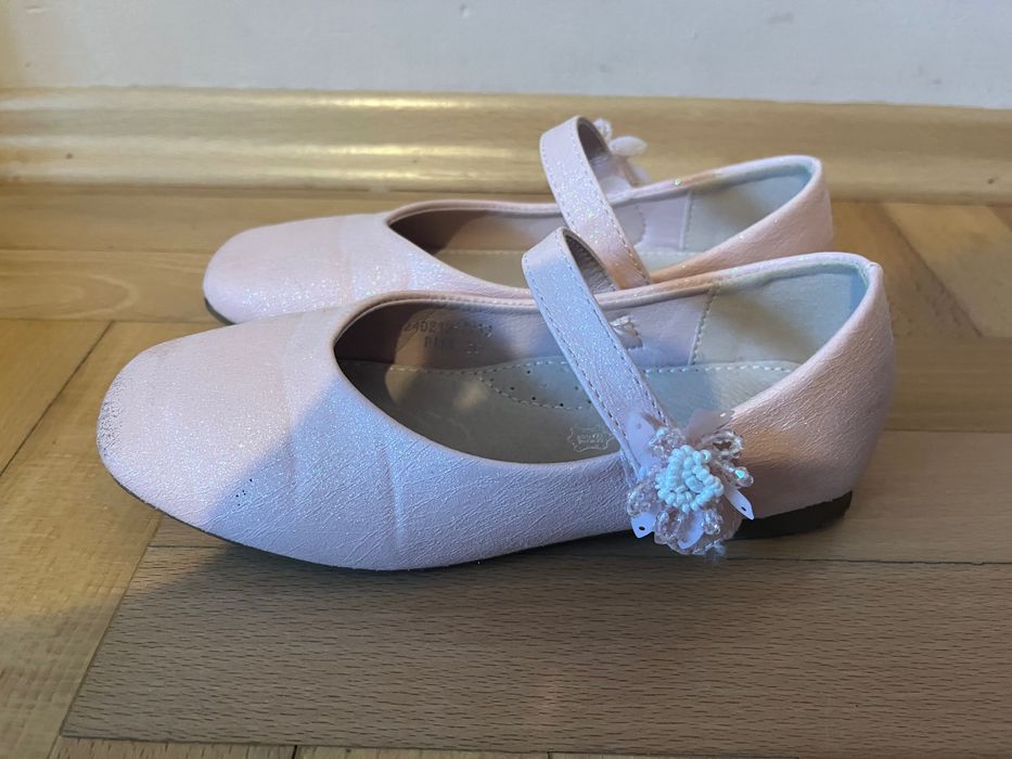 Baleriny Dziewczęce Miss Me 24DZ19-7233 Pink R. 30 (18,5 cm)