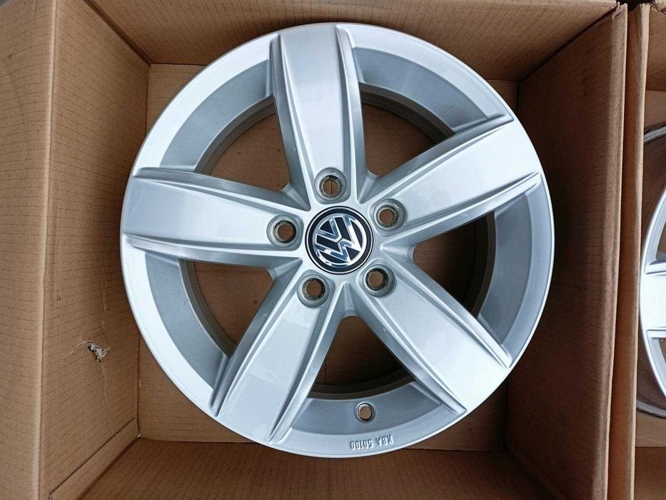 Oryginał felgi 16cali Vw T-Roc Golf Touran Cady CORVARA nr6036