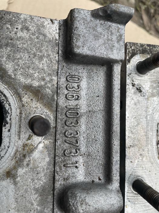 ГБЦ Головка Фольцваген Гольф 4, Шкода, Сеат, Ауди 1.4, 1.6