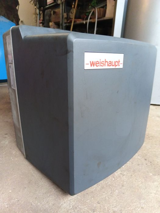 Palnik olejowy weishaupt Wl40 Z-A 570 kw