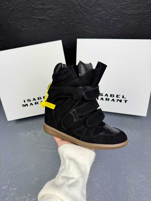 В УКРАЇНІ Снікерси Isabel Marant кросівки ботинки изабель марант