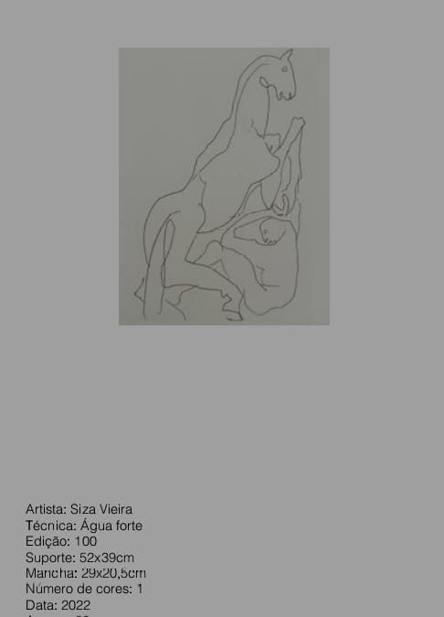 Serigrafias e gravuras varias assinadas…