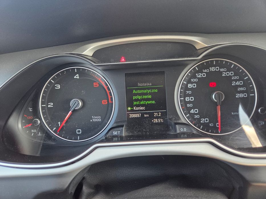 Audi A4 B8 Avant S-line