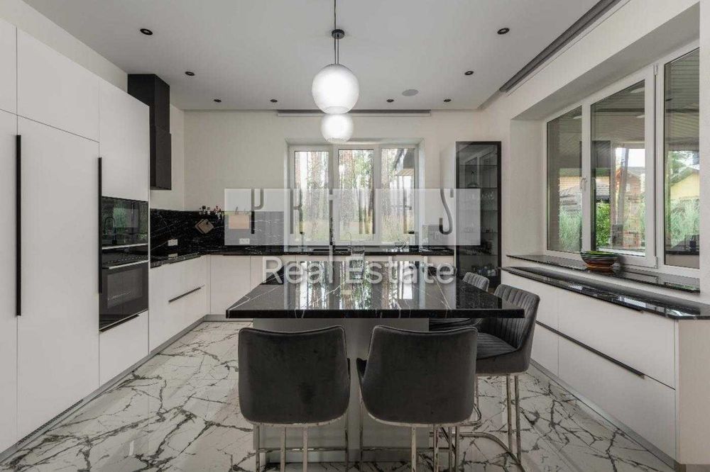 БЕЗ % Продаж Сучасного Нового Будинку 330 м2 Буча Лісова