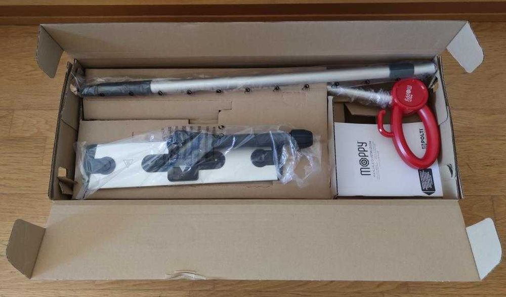 Polti Moppy (limpeza a vapor)