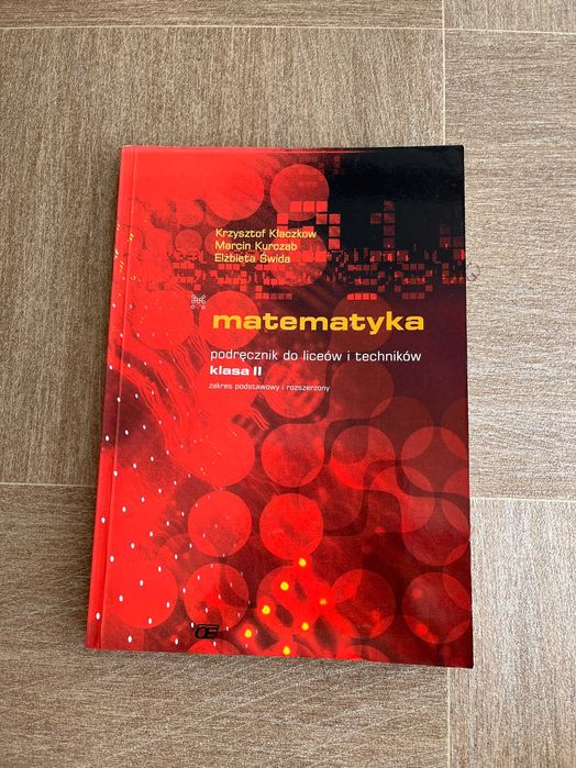 Matematyka podręcznik klasa 2 Kłaczkow Kurczab