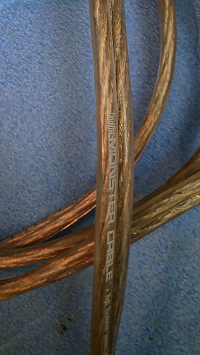 Monster Cable głośnikowe 2x2m