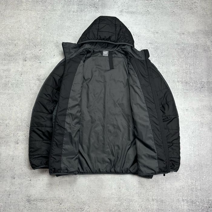 Зимняя куртка пуховик Puma ESS WarmCELL  592369-01 размер XXL