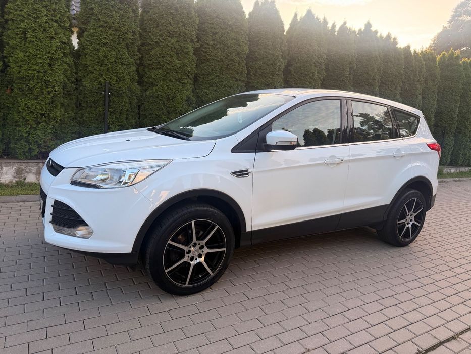 Ford Kuga Piękny Kolor Okazja Niski Przebieg Opłacony koszt rej. tylko 160zł!
