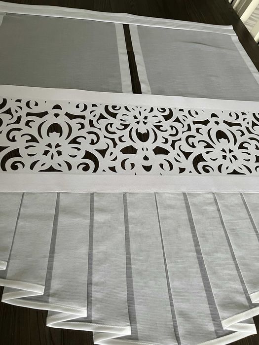 Panele układane ręcznie białe!