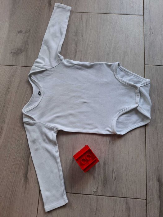body na długi rękaw- gładkie- dla chł. lub dziewczynki-H&M