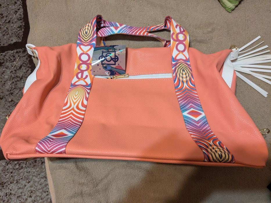 Świetna Torba EGO weekendowa