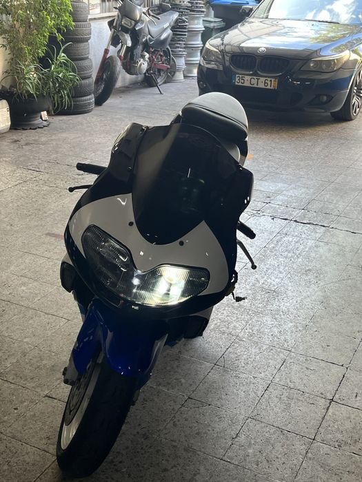 Suzuki tl1000r vendo troco