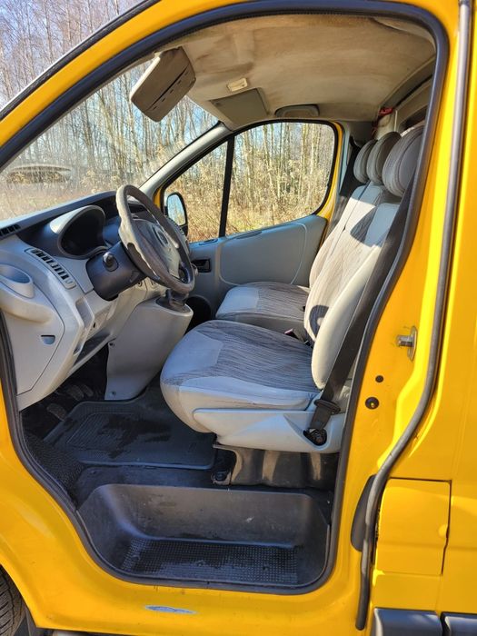 Nissan primastar 2011r L1H1. sprowadzony