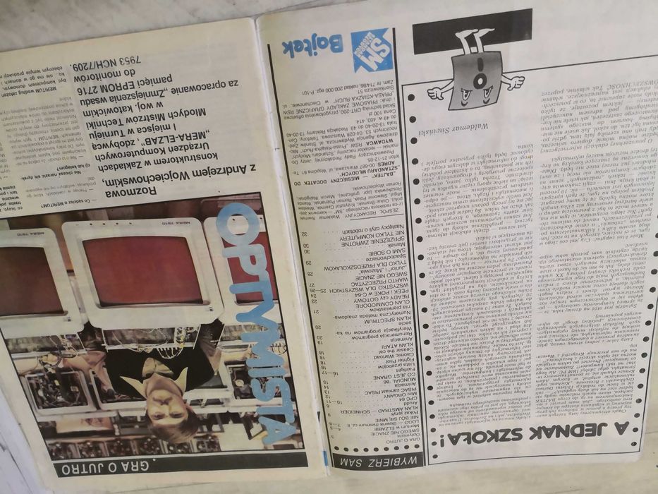 Czasopismo Bajtek 5-6/86