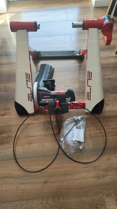 Trenażer Elite Novo Force 8 z kołem!!