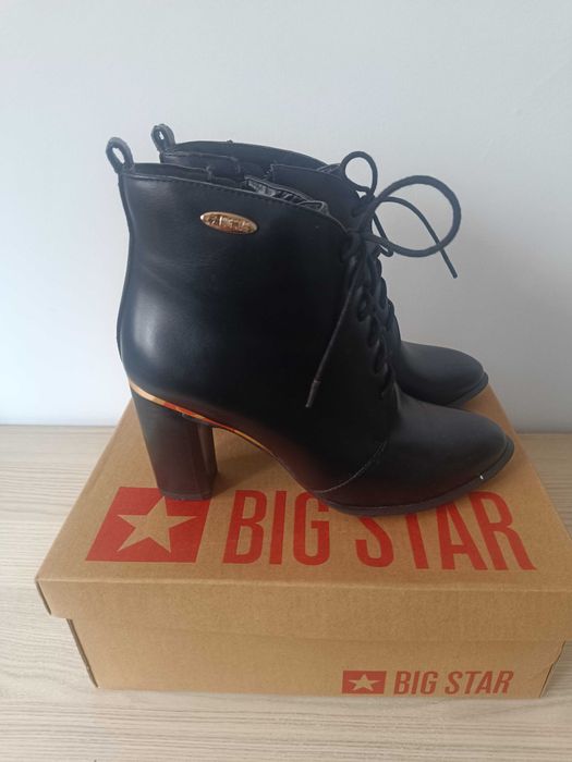 Big Star nowe botki 37