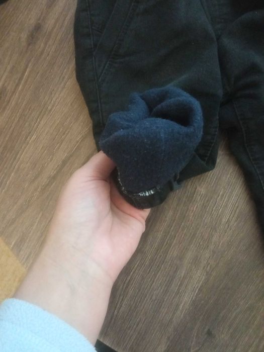 Теплі джинси ( штанці зимові)