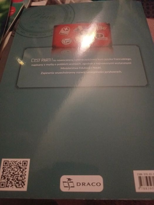 Język francuski kl.1  liceum ,technikum