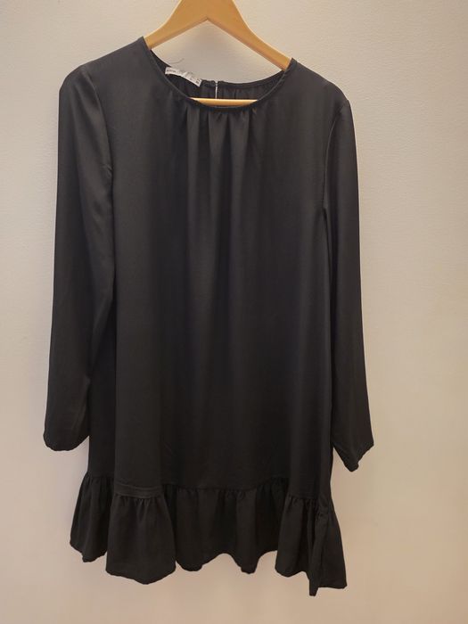 Vestido elegante preto