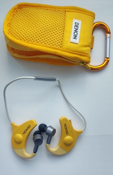 Denon w150 спортивна гарнітура