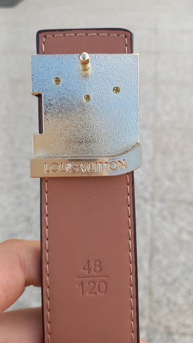 Cinto Louis Vuitton LV Initiales Monogram
