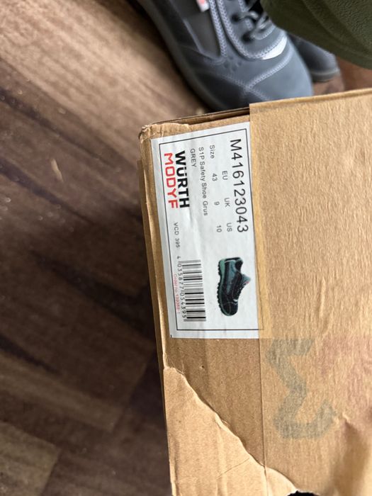 Sapatos segurança no trabalho wurth