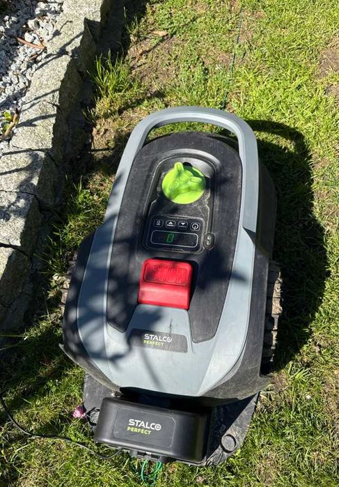 Kosiarka robot Stalco Prerfect- używana 1 sezon
