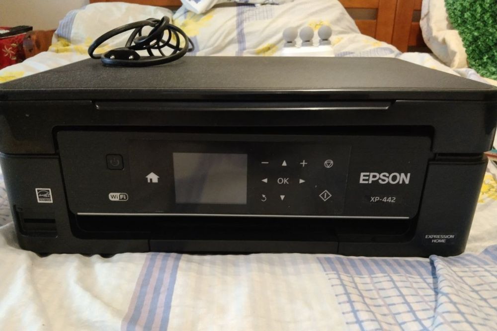 Принтер Epson xp-442 кольоровий