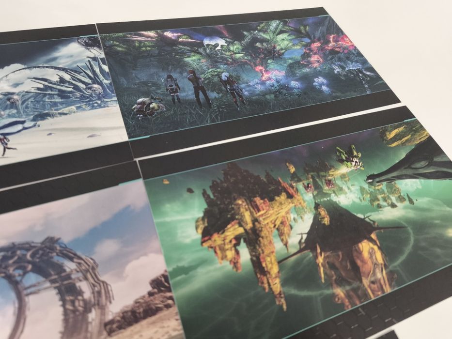 Cartas Xenoblade Chronicles X definitive edition Switch