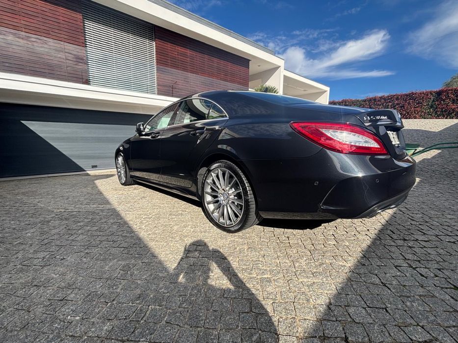 Mercedes-Benz CLS 350 d Shooting Brake 4-Matic