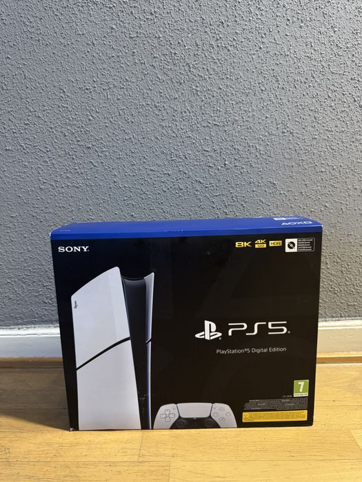 PlayStation 5 Slim ITB (CFI-2016) - Нова Ігрова приставка