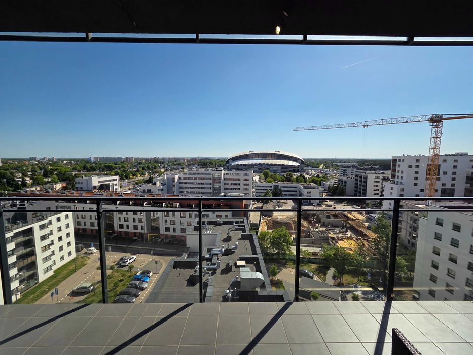 Nowy apartament na doby Poznań