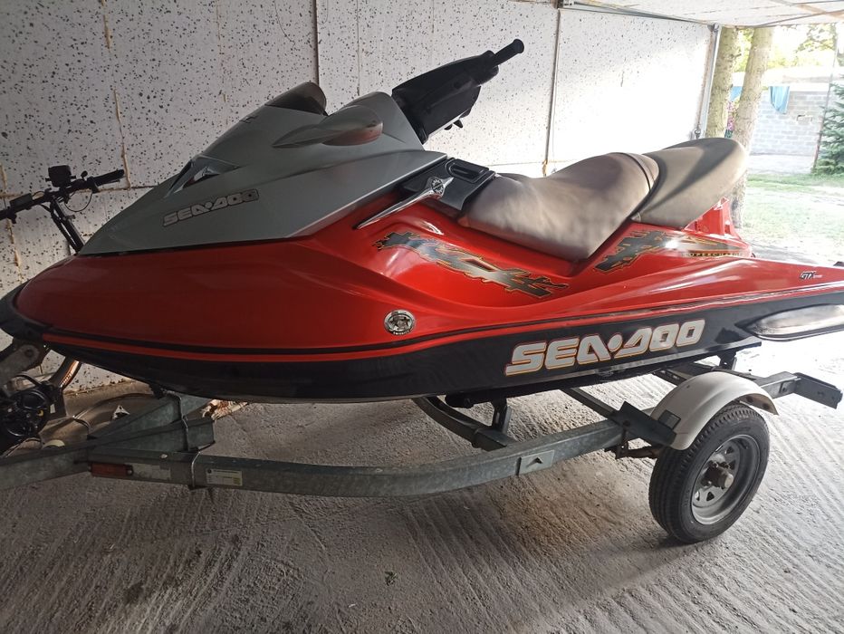 Skuter wodny seadoo o pojemności 1500 moc 185 konny zamienię