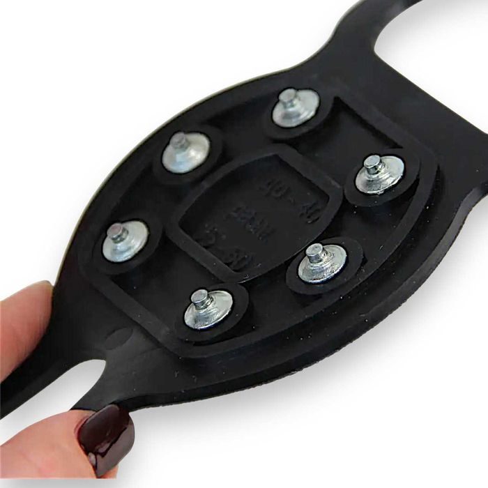 Льодоходи для взуття 6+6 шипів 35-45 (льодоступи, ледоступы, ледоходы)