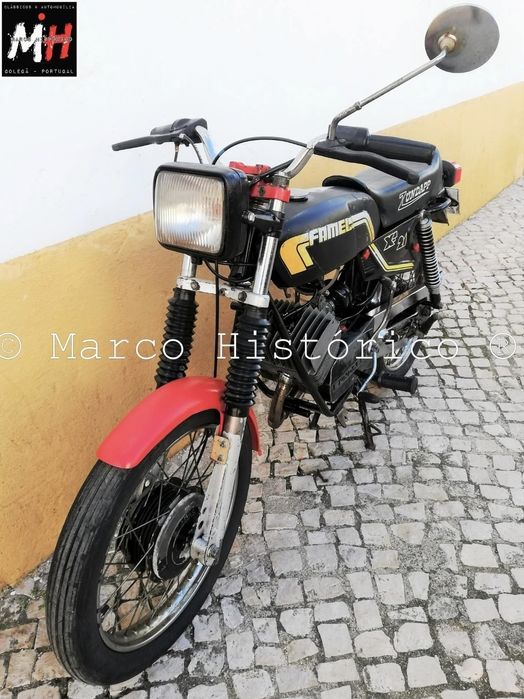 Famel XF-21 de 1986 ( para peças )