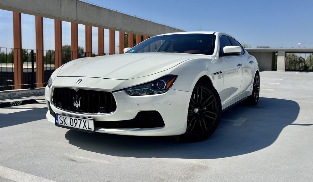Maserati Ghibli Okazja