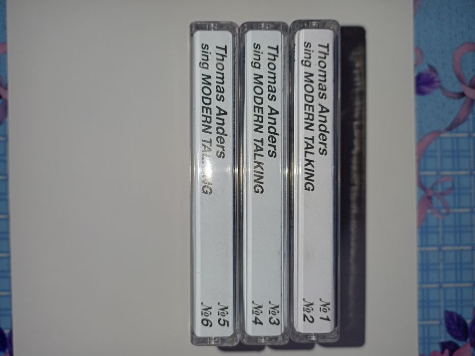 Новые кассеты с записью