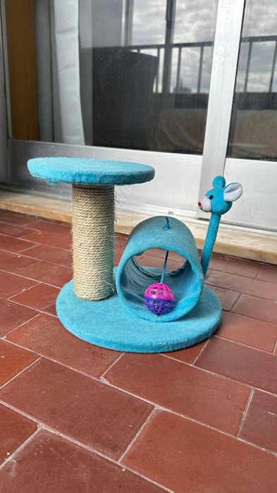 brinquedo arranhador gato